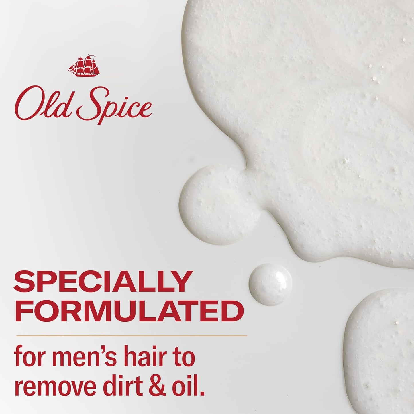 Old Spice Swagger 2-in-1 Shampoo and Conditioner Twin Pack - Practical Birthday Gift for Men Who Want Barbershop-Quality Hair