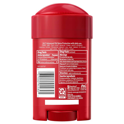 Old Spice Swagger Antiperspirant Deodorant for Men – Post-Workout Freshness Ritual with Cedarwood Scent and 48-Hour Protection