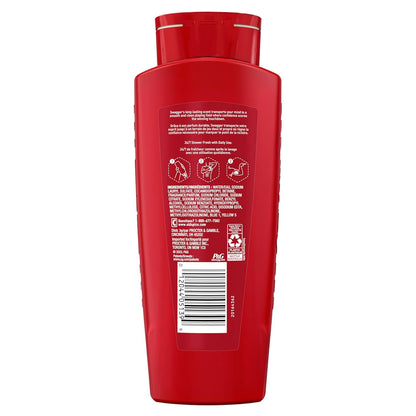 Old Spice Swagger Body Wash 3X Defense Gift Set for Men, 24 oz Pack of 4 Cedarwood Scent for Father's Day and Birthday Surprises