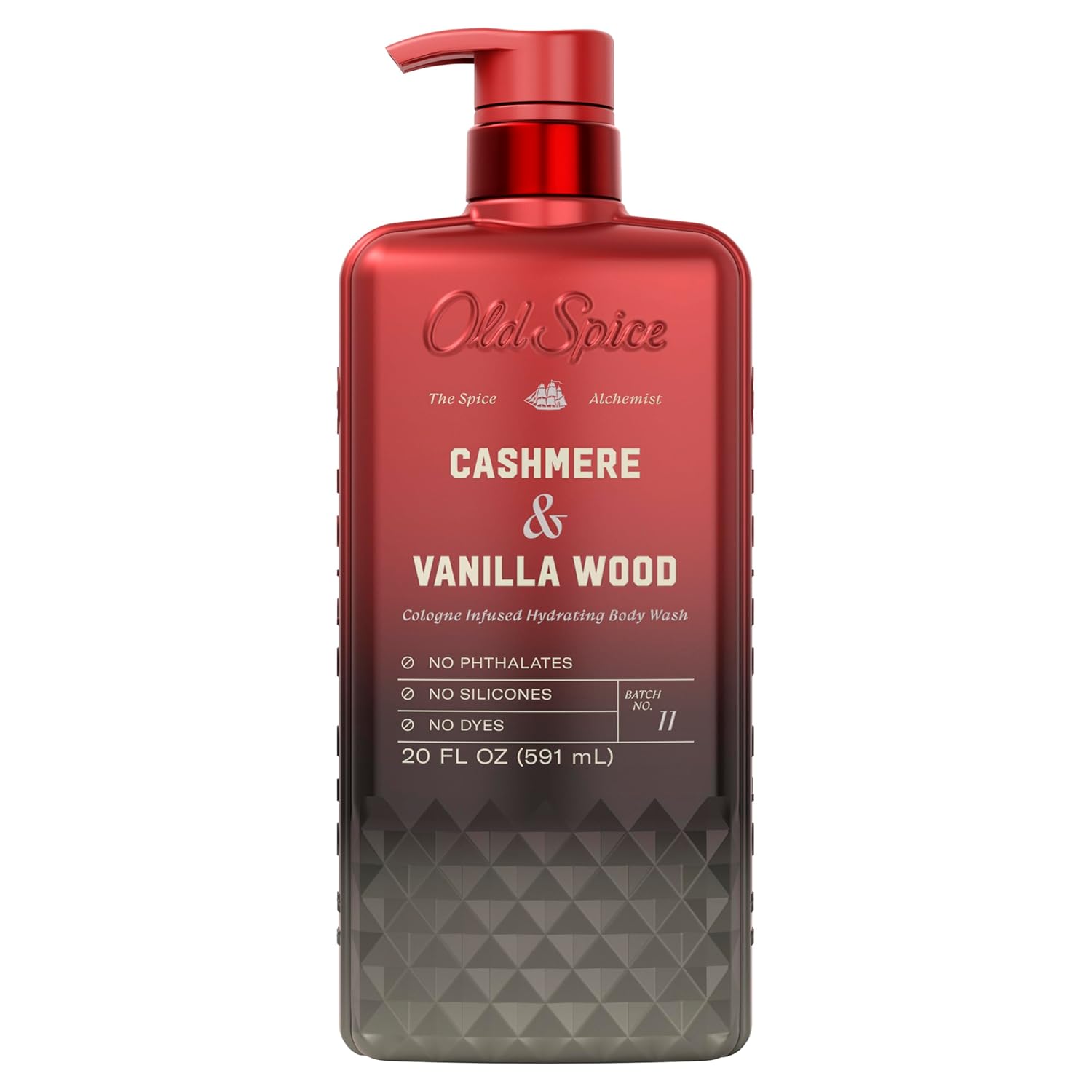 Old Spice The Spice Alchemist Body Wash – Sophisticated Father's Day Gift for Dad in Cashmere & Vanilla Wood Cologne Scent