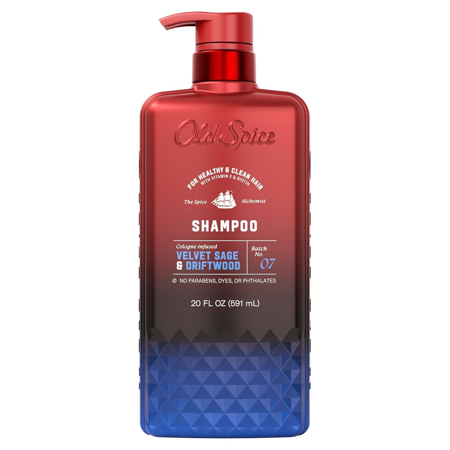 Old Spice The Spice Alchemist Mens Shampoo – Barbershop-Grade Cologne Experience for the Modern Gentleman