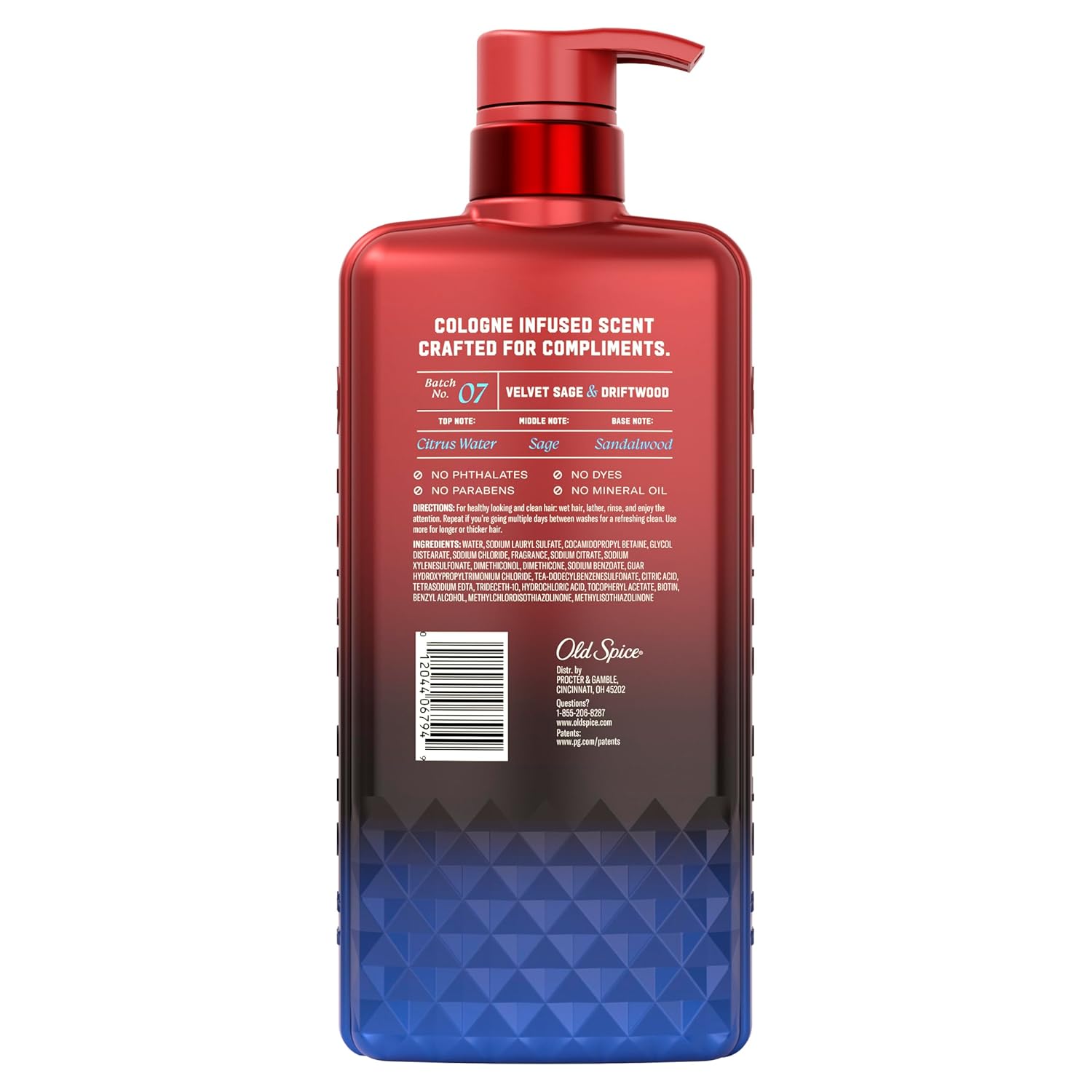 Old Spice The Spice Alchemist Mens Shampoo – Barbershop-Grade Cologne Experience for the Modern Gentleman