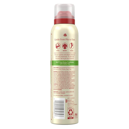 Old Spice Whole Body Deodorant Spray – One-Product Bathroom Counter Solution for the Streamlined Routine, 3.5 oz