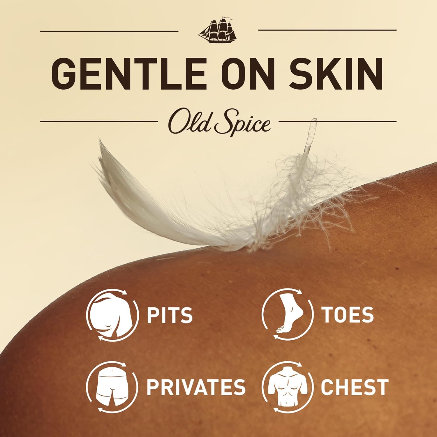 Old Spice Whole Body Deodorant Stick for Men – Nightly Self-Care Ritual After Shower, Aluminum Free