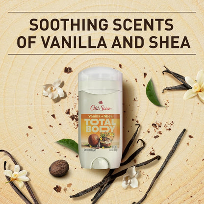 Old Spice Whole Body Deodorant Stick for Men – Nightly Self-Care Ritual After Shower, Aluminum Free