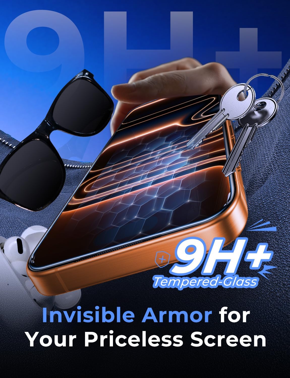 oleophobic anti-fingerprint and oil-resistant coating