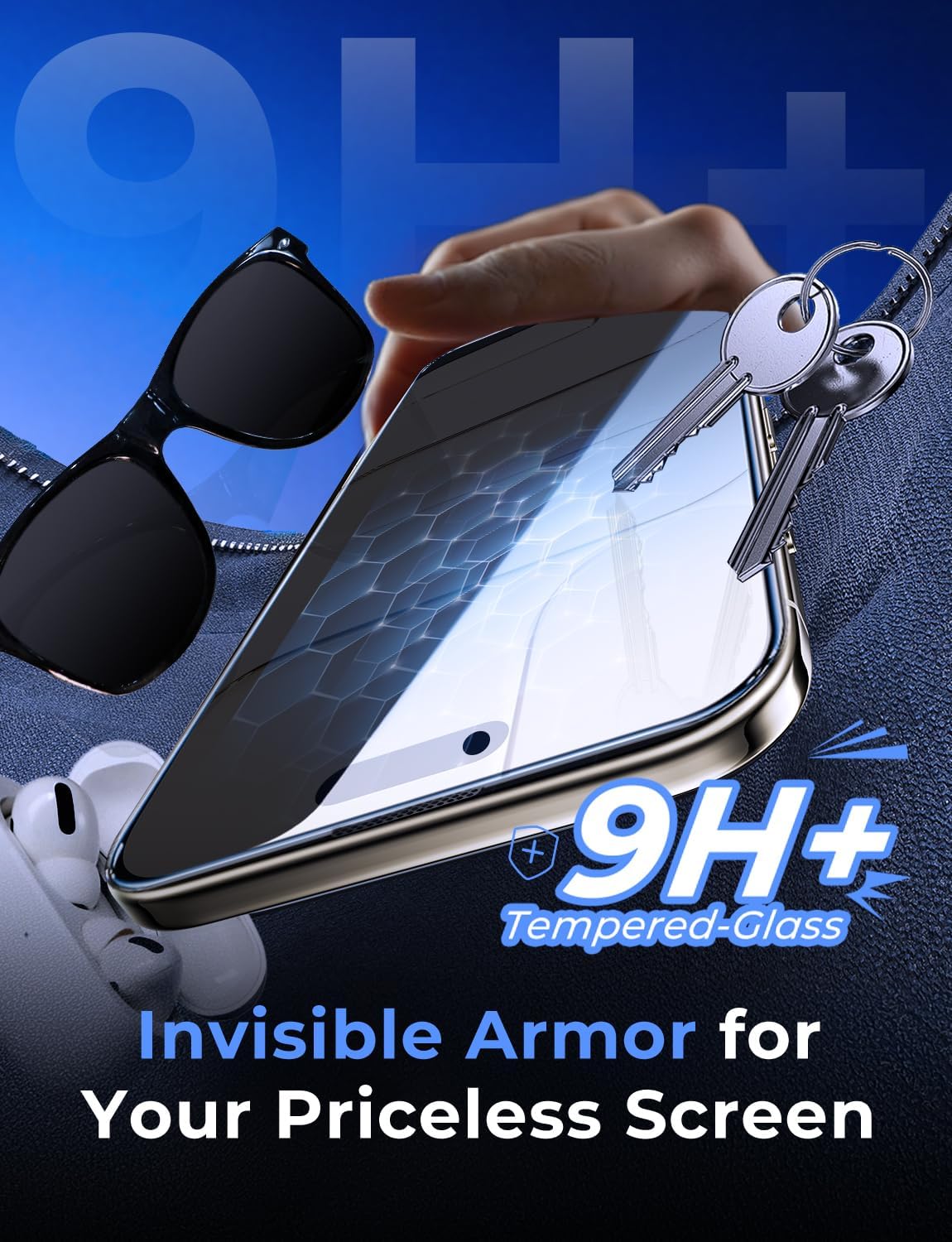 oleophobic anti-fingerprint coating