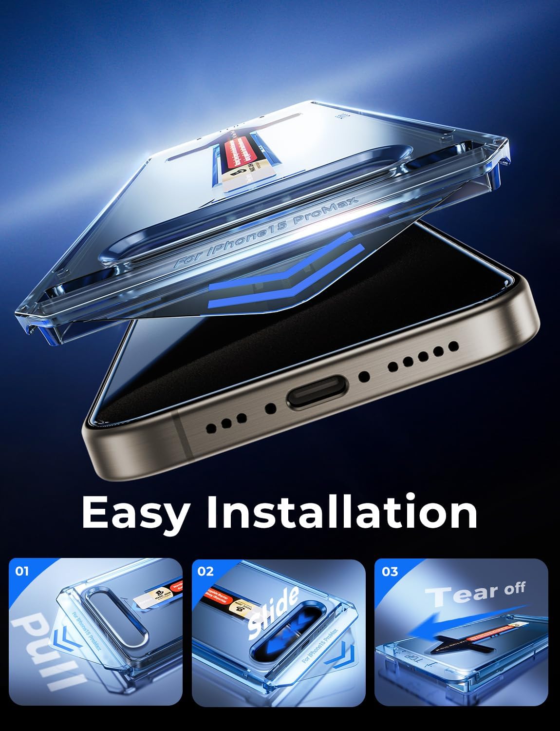 oleophobic anti-fingerprint coating to repel oil and smudges