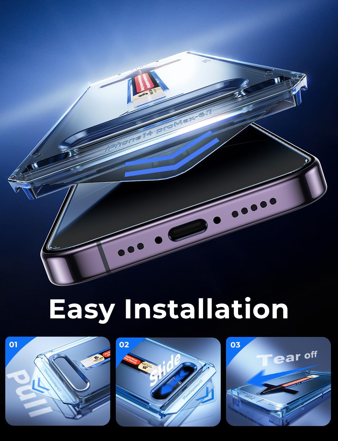 oleophobic anti-fingerprint glossy coating