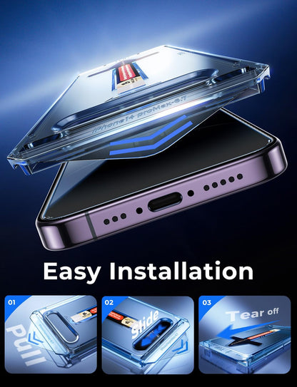 oleophobic anti-fingerprint glossy coating