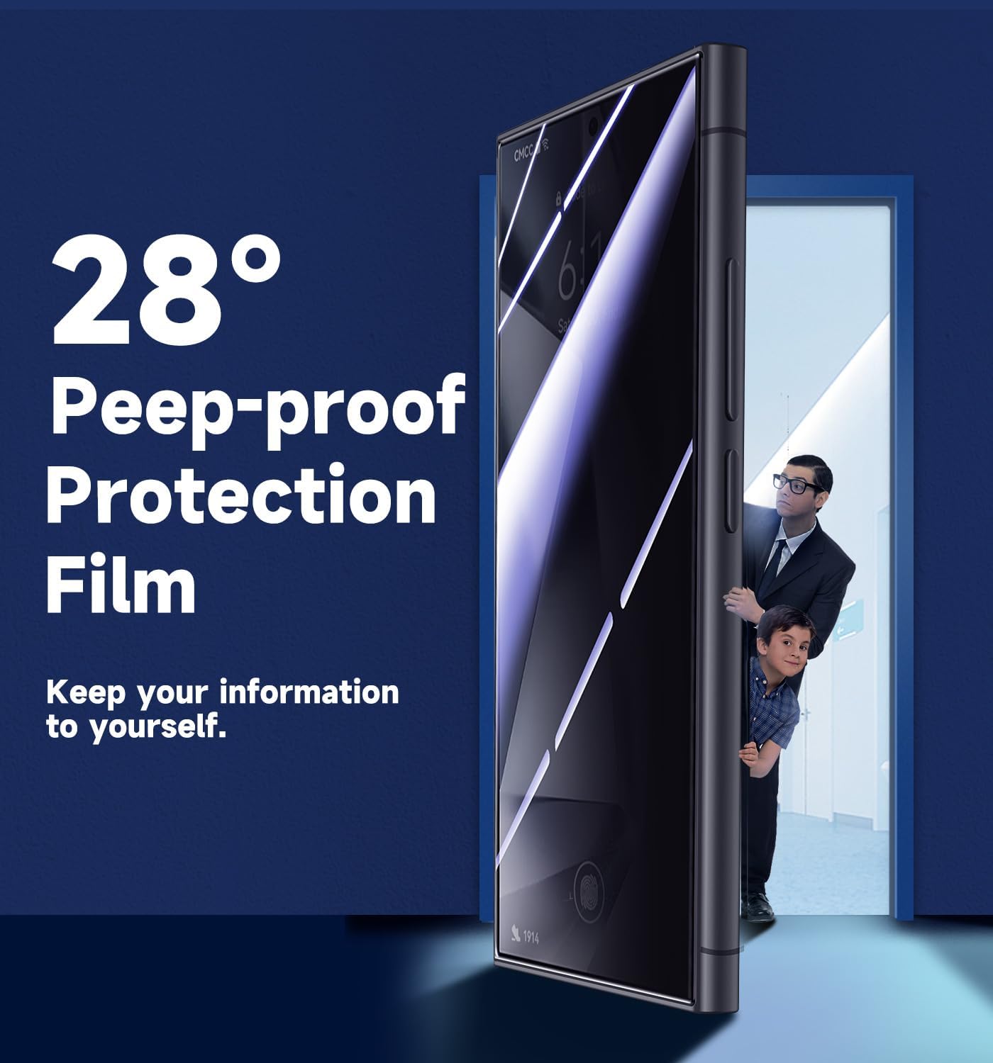 oleophobic anti-fingerprint glossy coating
