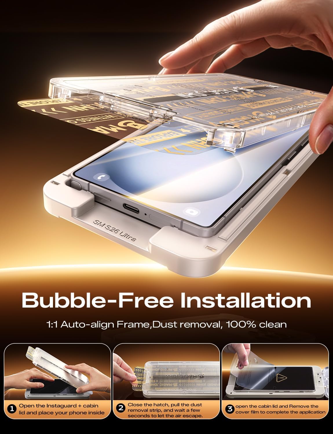 oleophobic-coated surface for smudge-free smooth touch and swiping