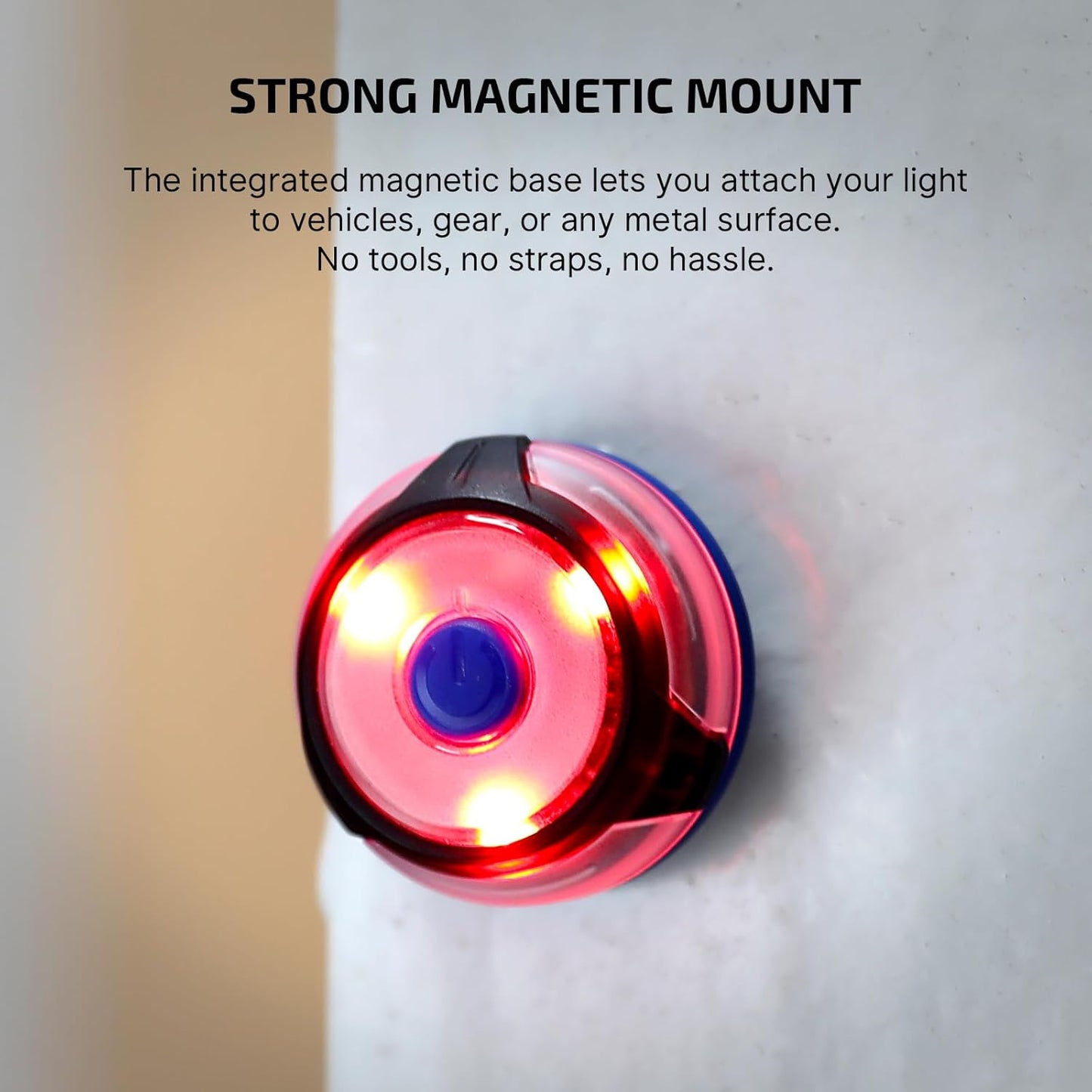 OLIGHT Gober 2 Safety Light – Cycling Commute Visibility Light with SOS Mode for Roadside Emergencies