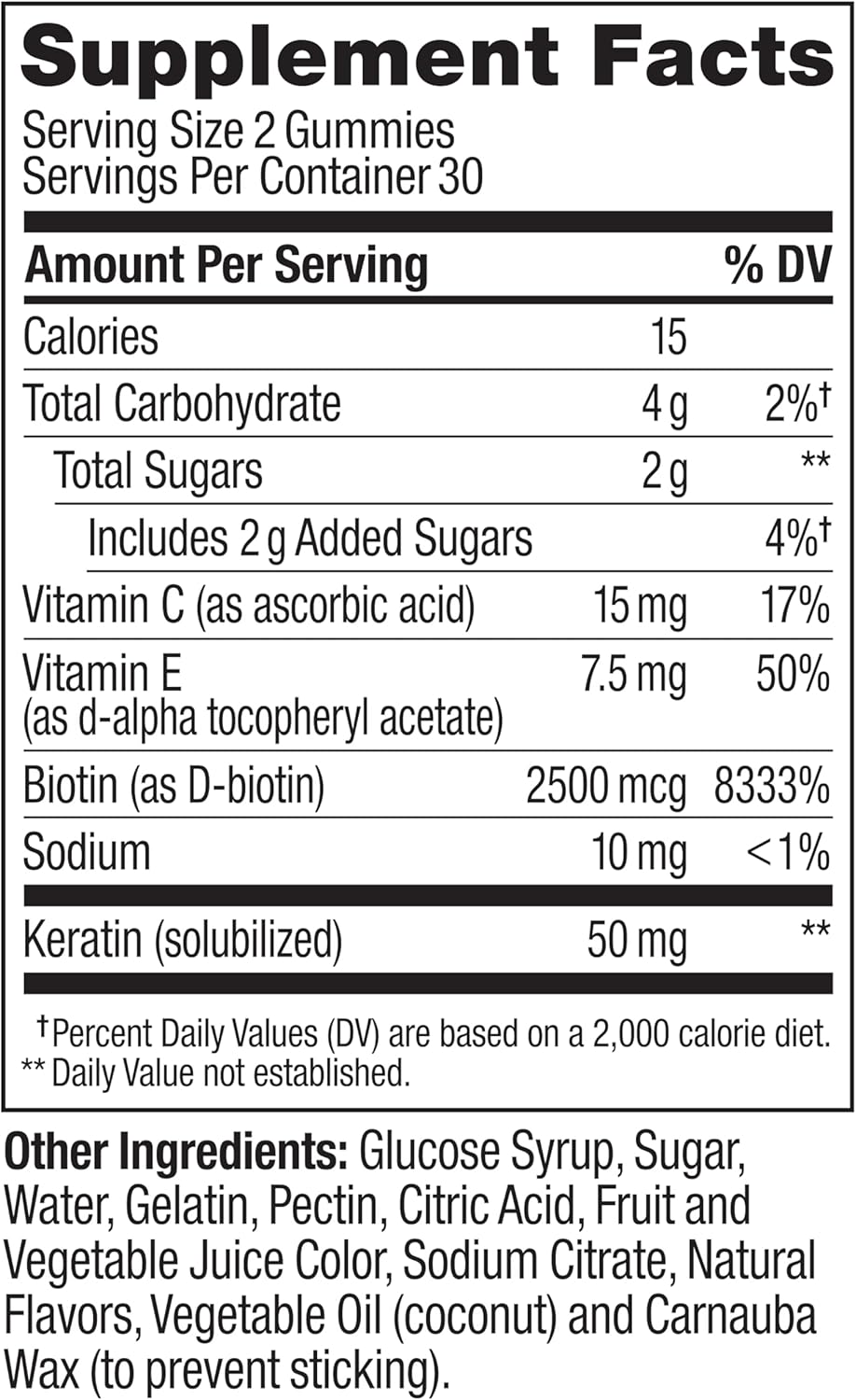 OLLY Undeniable Beauty Gummy – Morning Wellness Routine Supplement for Radiant Hair Skin and Nails, Grapefruit