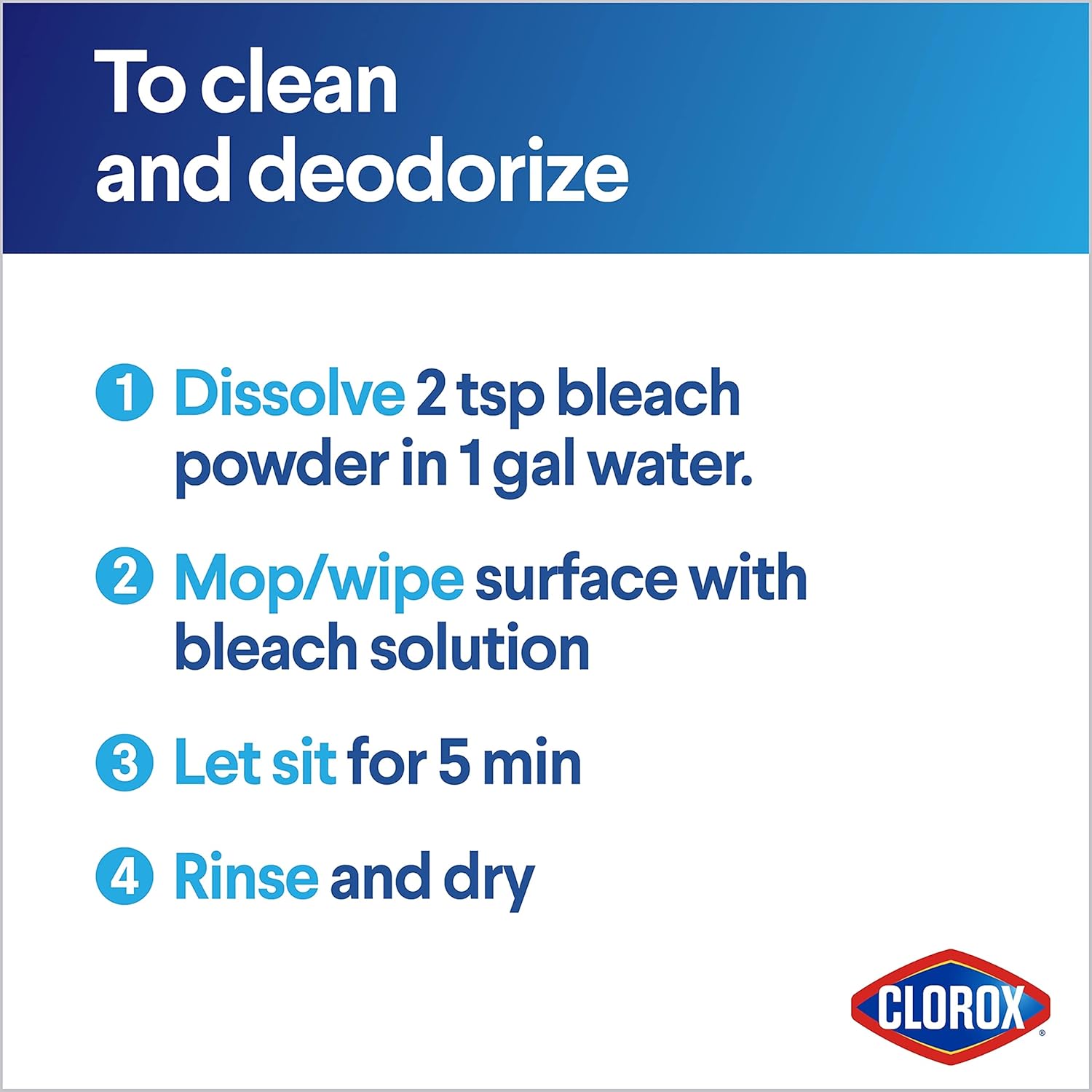 one 21.1 oz bottle yields 60 gallons of cleaning solution