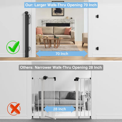 one-handed push-to-lock and unlock operation