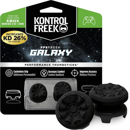 one high-rise concave thumbstick (10.0mm) for the right analog to boost aiming accuracy