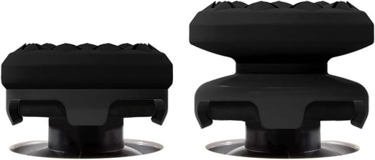 one mid-rise concave thumbstick (6.5mm) for the left analog to improve movement control
