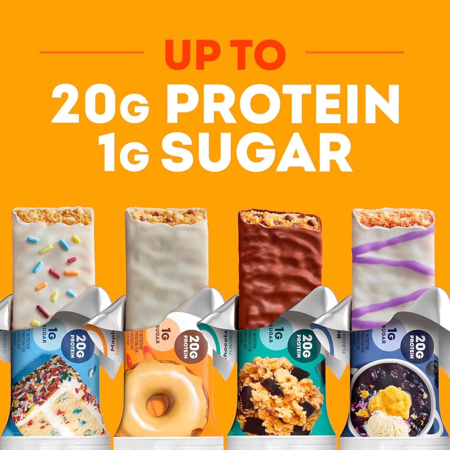 ONE Protein Bar Cookie Dough Flavor – Hiking Trail Snack for Portable High-Protein Refuel