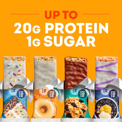 ONE Protein Bar Cookie Dough Flavor – Hiking Trail Snack for Portable High-Protein Refuel