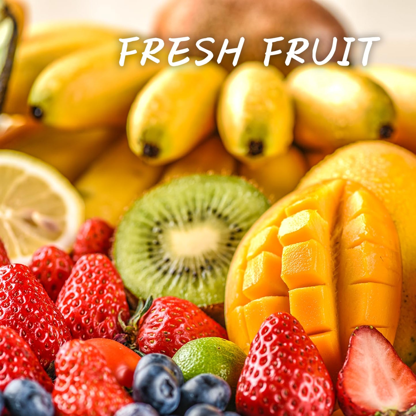 ONETANG Freeze-Dried Mixed Fruit, Daycare Snack Bag Filler, Allergen-Free Toddler Friendly Fruit Packs