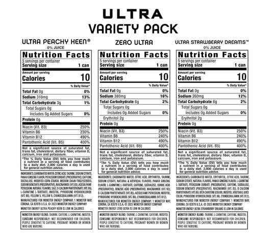 only 10 calories per 16 fl oz serving