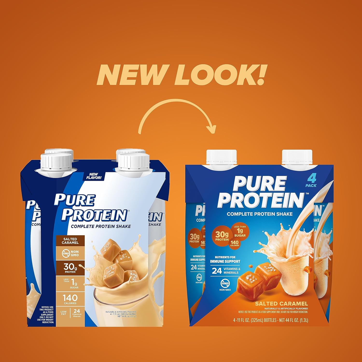 only 140 calories per serving for macro tracking