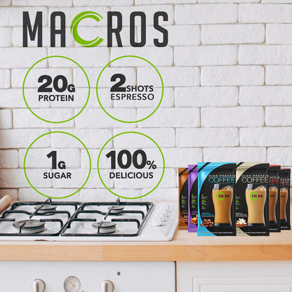 only 1g sugar and 120 calories per serving