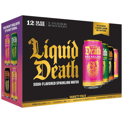 only 2g sugar and 10 calories per 12 fl oz can (90% less sugar than leading non-diet soda)