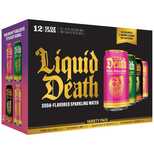 only 2g sugar and 10 calories per 12 fl oz can (90% less sugar than leading non-diet soda)