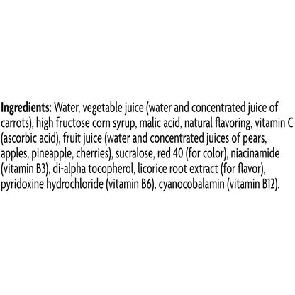 only 40 calories per serving with sucralose-enhanced sweetness