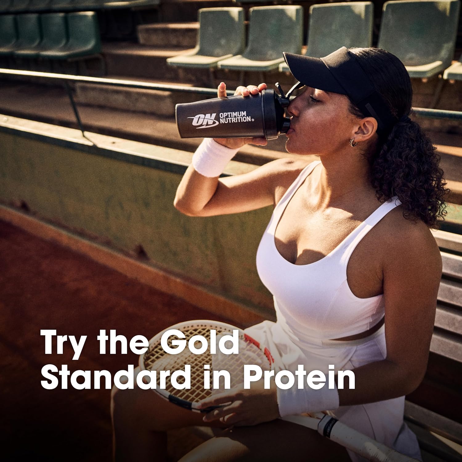 Optimum Nutrition Gold Standard 100% Whey – Anytime Protein for Your Daily Self-Care and Macro Routine