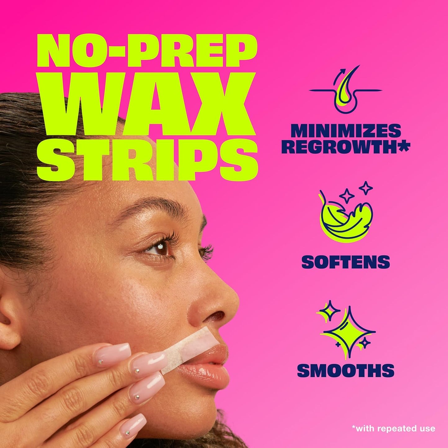 orchid and cherry blossom extracts for soothing sensitive skin post-wax
