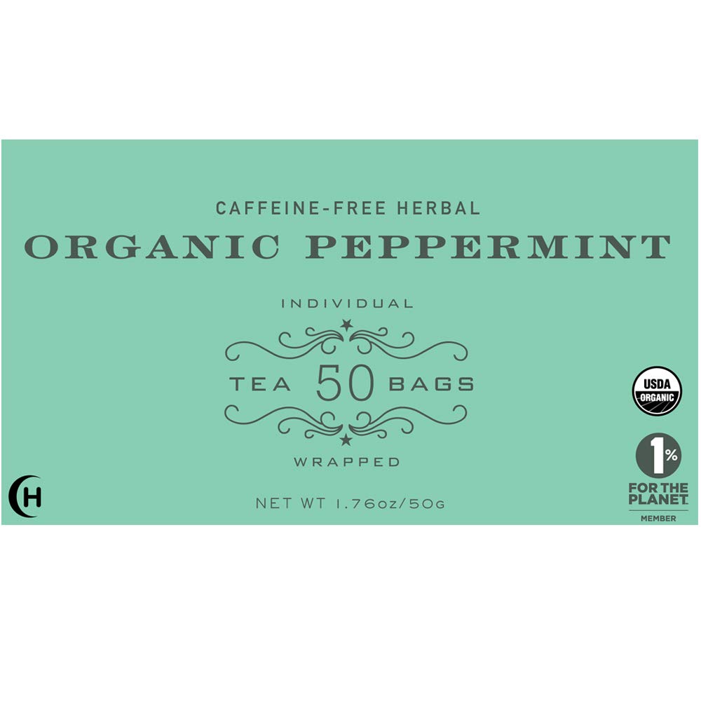 oregon-grown single-origin peppermint