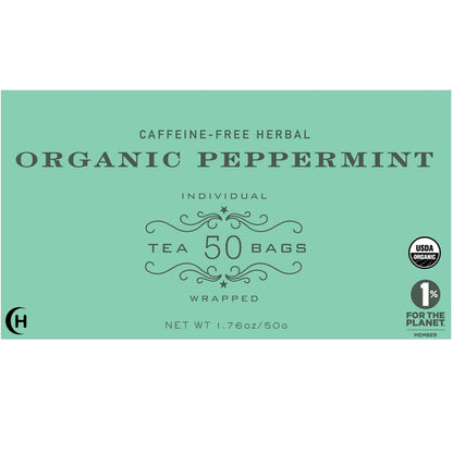 oregon-grown single-origin peppermint
