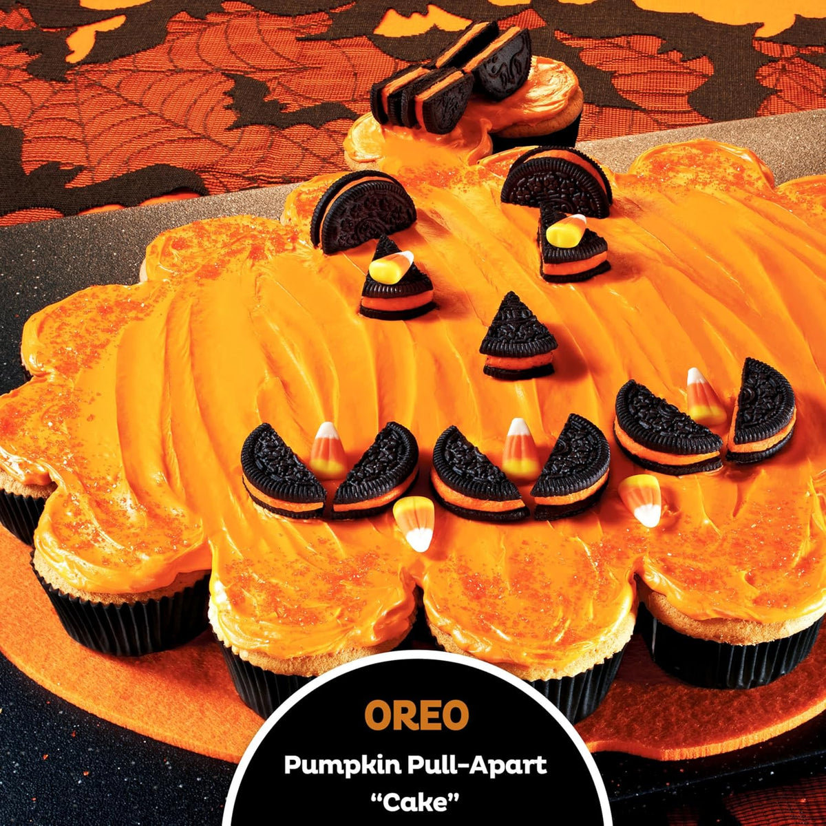 OREO Boo! Halloween Cookie Snack Packs – Individually Wrapped Classroom Treats for School Parties