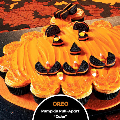 OREO Boo! Halloween Cookie Snack Packs – Individually Wrapped Classroom Treats for School Parties