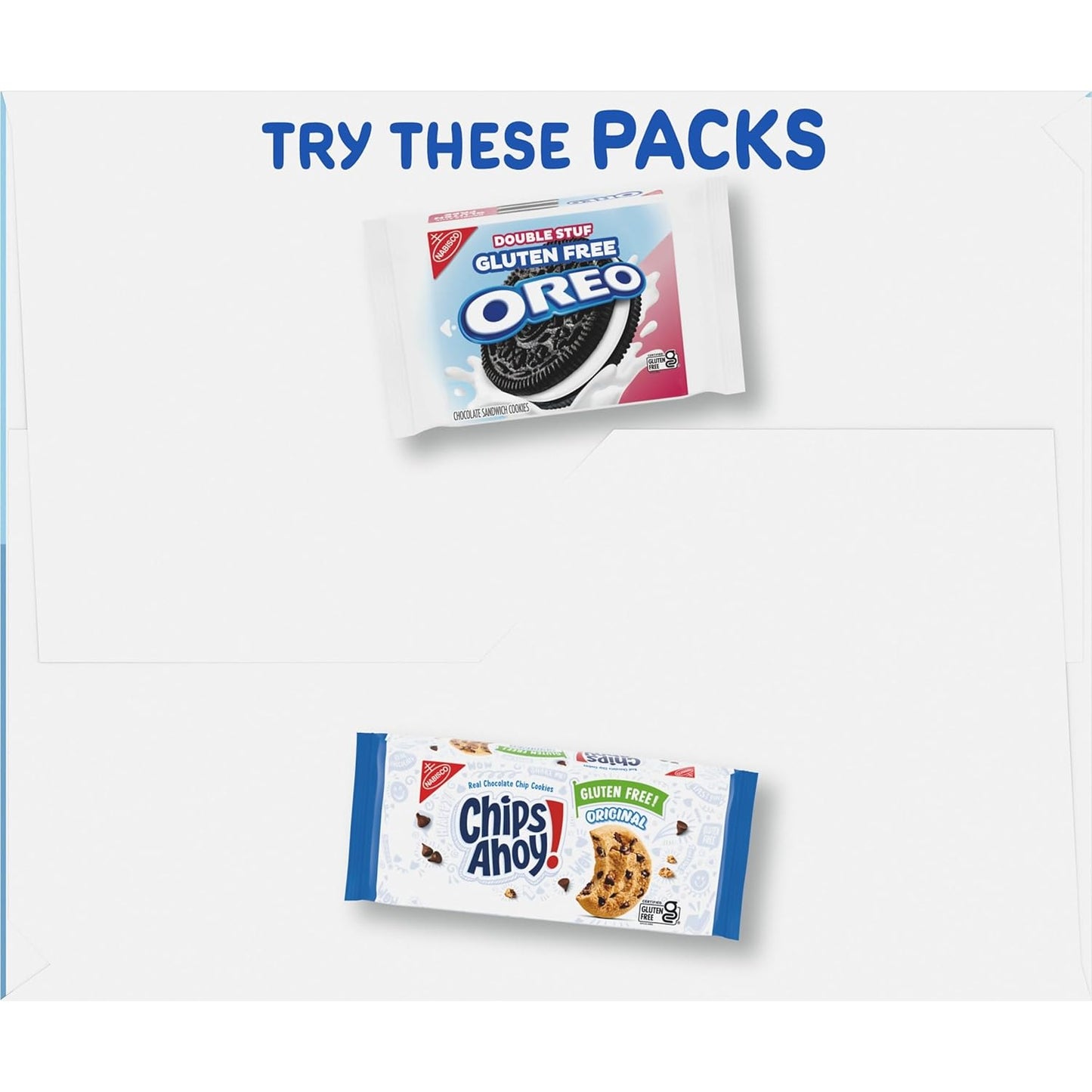 OREO & CHIPS AHOY! Gluten Free Cookies – Mindful Two-Cookie Portion for Calorie-Controlled Evening Treats