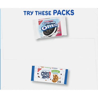 OREO & CHIPS AHOY! Gluten Free Cookies – Mindful Two-Cookie Portion for Calorie-Controlled Evening Treats