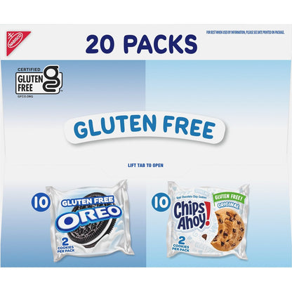 OREO & CHIPS AHOY! Gluten Free Cookies – Mindful Two-Cookie Portion for Calorie-Controlled Evening Treats