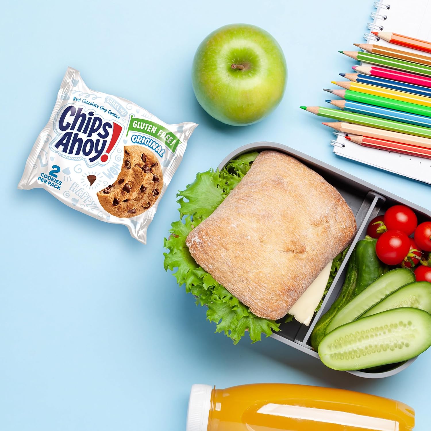 OREO & CHIPS AHOY! Gluten Free Cookies – Mindful Two-Cookie Portion for Calorie-Controlled Evening Treats