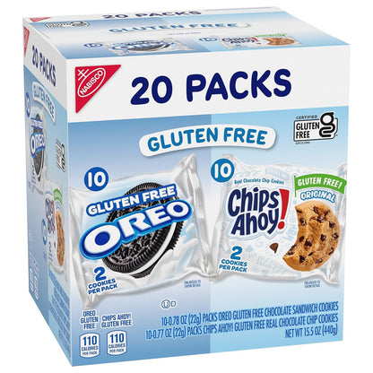 OREO & CHIPS AHOY! Gluten Free Cookies – Mindful Two-Cookie Portion for Calorie-Controlled Evening Treats