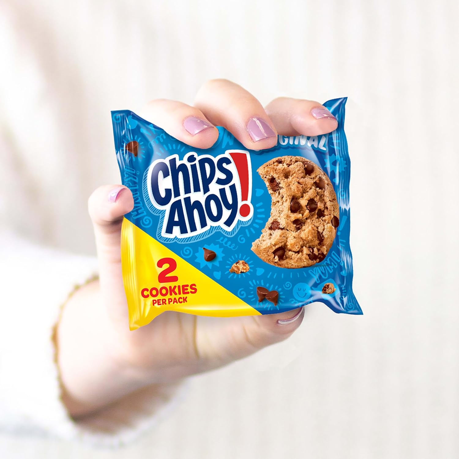 OREO, CHIPS AHOY!, Nutter Butter & Golden OREO Variety Cookie Gift Pack – 56 Individually Wrapped Snack Packs for Holiday Gifting