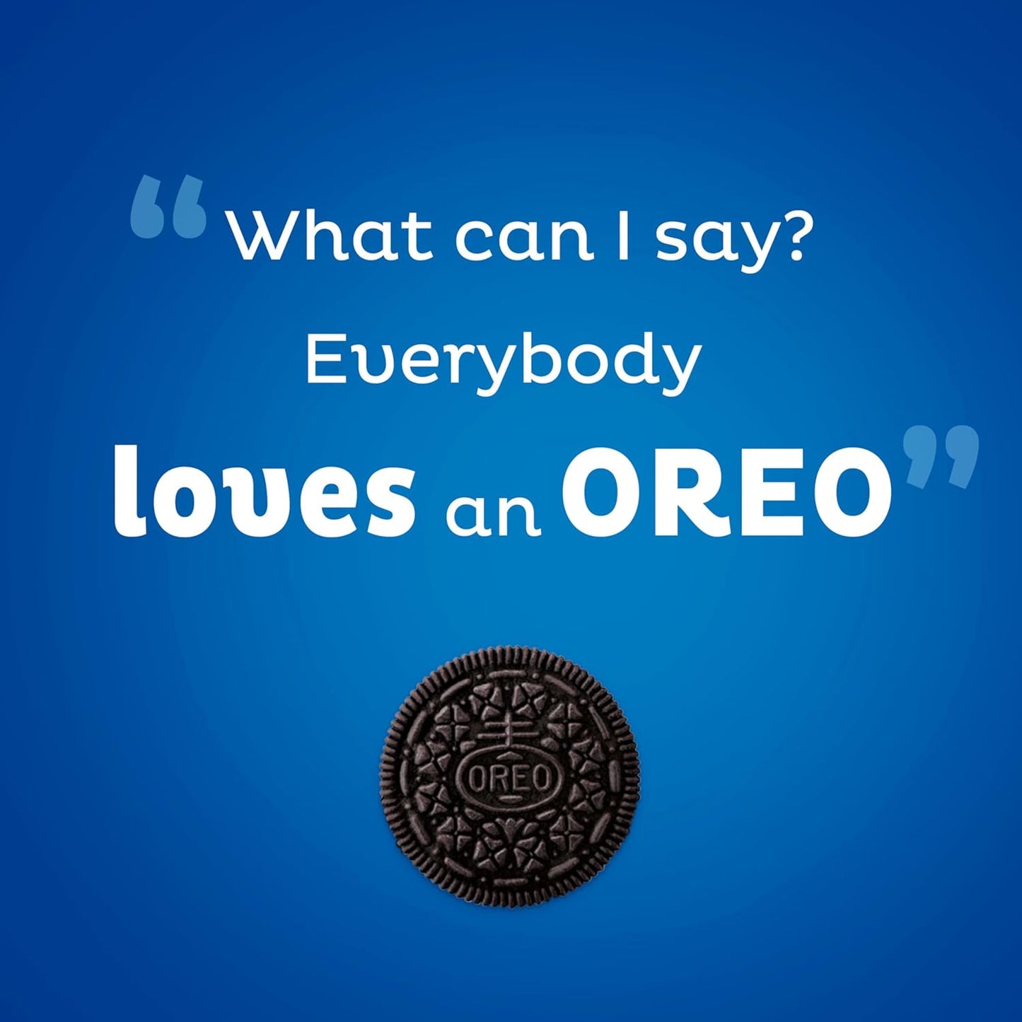 OREO Chocolate Sandwich Cookies, Family Size 3-Pack – Lunchbox Treat for School Kids, Resealable Pouch