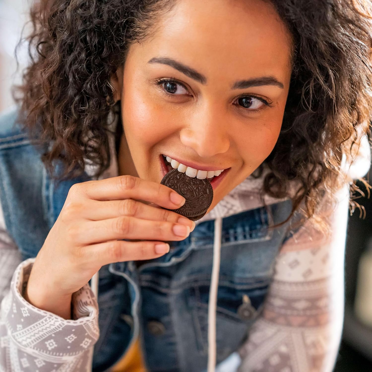OREO Chocolate Sandwich Cookies Snack Packs – After-School Snack Station for Kids, 30 Bulk Packs