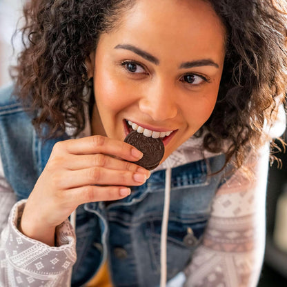 OREO Chocolate Sandwich Cookies Snack Packs – After-School Snack Station for Kids, 30 Bulk Packs