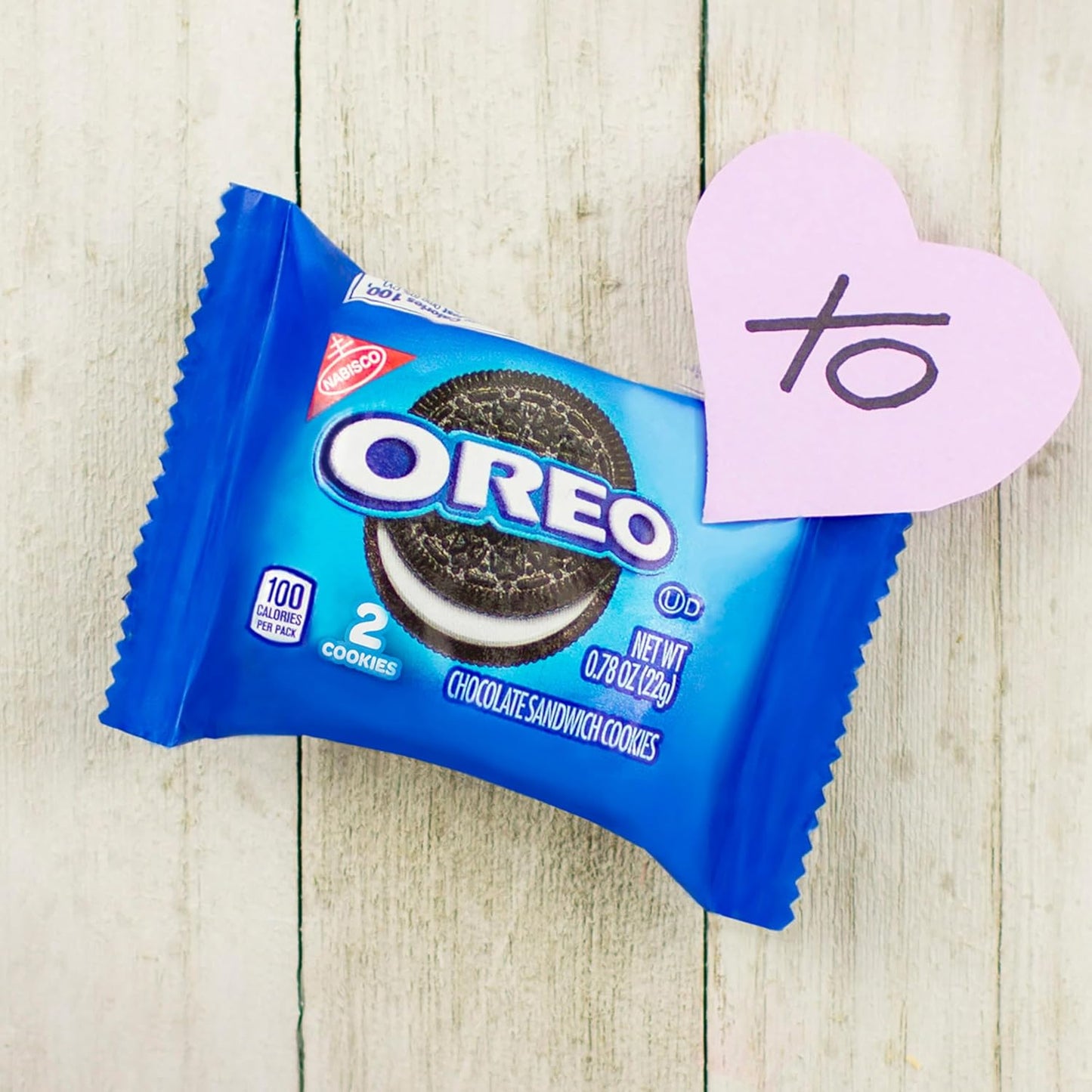 OREO Original Chocolate Sandwich Cookies, 60 Snack Packs for Kids' Lunchboxes and After-School Treats