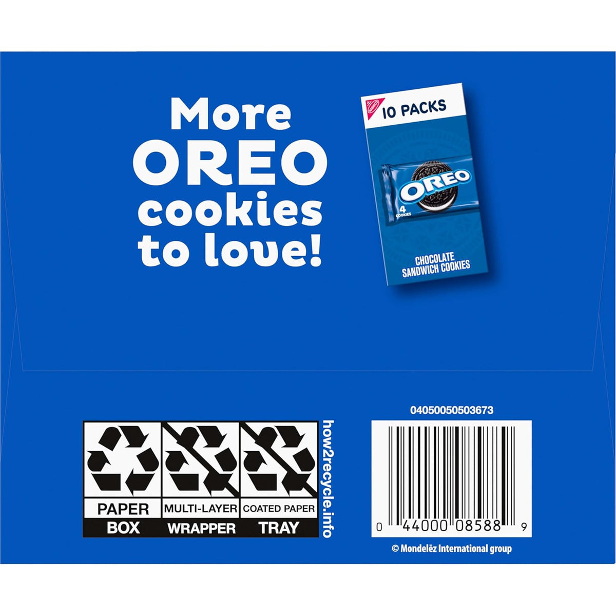 OREO Snack Variety Pack – Kid-Friendly Lunchbox Fillers and After-School Treats, Bulk Cookies and Cakesters