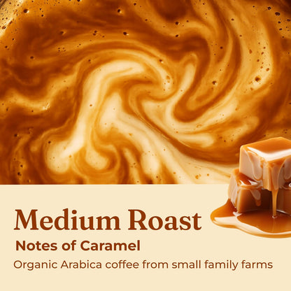 organic and fair-trade certified across all variants