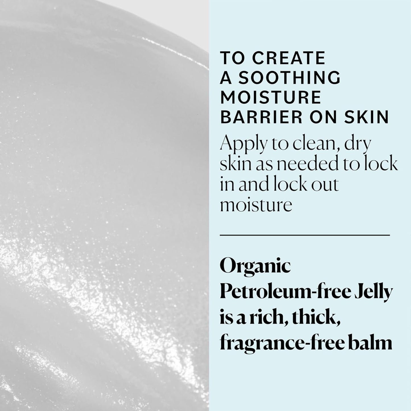 organic beeswax base locks in moisture with added vitamin e antioxidant support